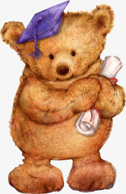 我是泰迪熊