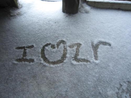 雪我喜欢你