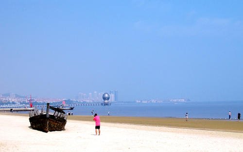 海滩场景