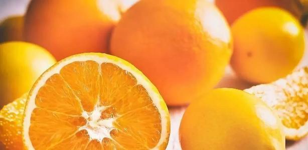 描述橙子的成分
