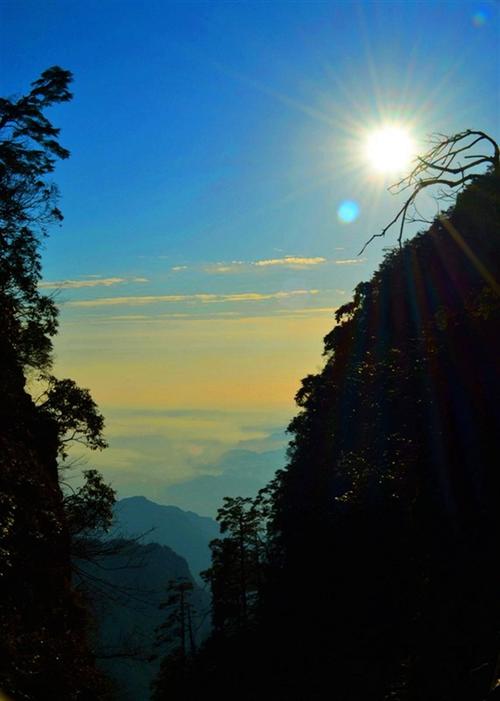 峨眉山旅游笔记