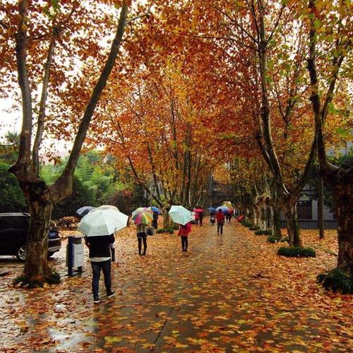 扬州的秋天