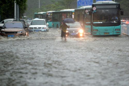 深圳暴雨