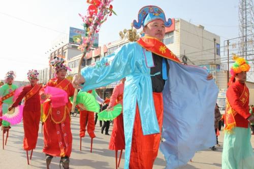 Pu阳元宵节