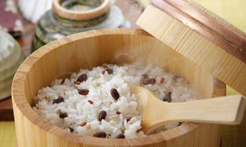 学习蒸米饭