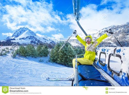 快乐滑雪