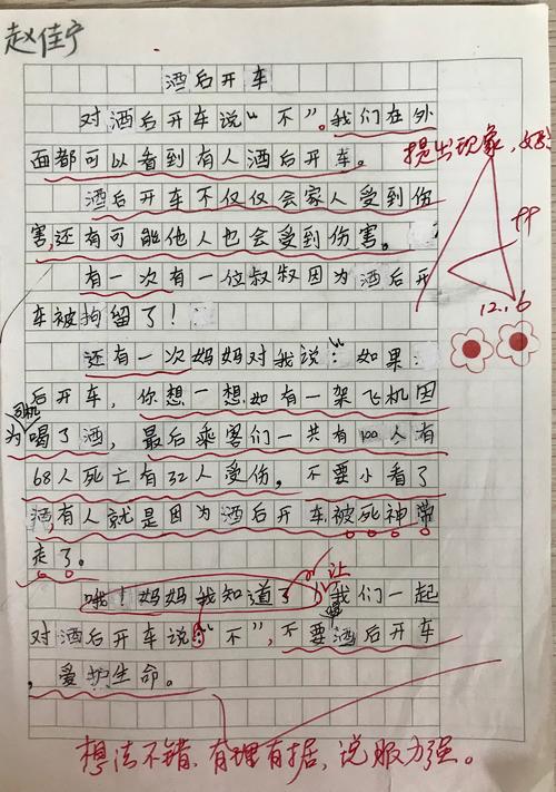 我有一个主意300字作文三年级