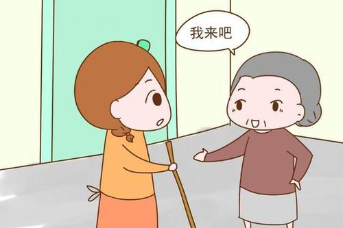 我的婆婆