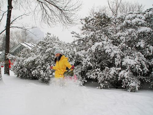 下雪了