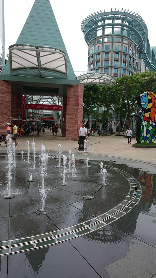 参观新加坡植物园
