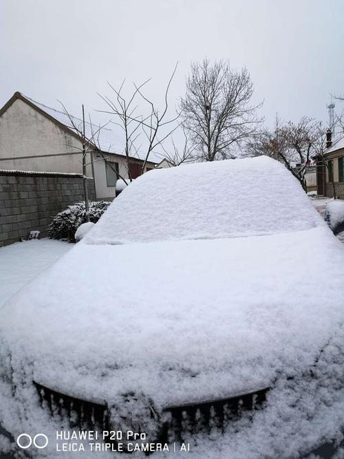 在家玩雪