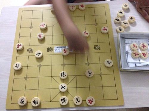 象棋战