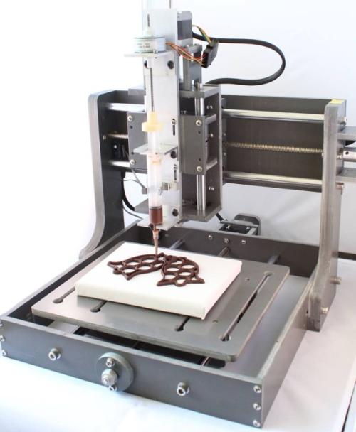 3D巧克力打印机