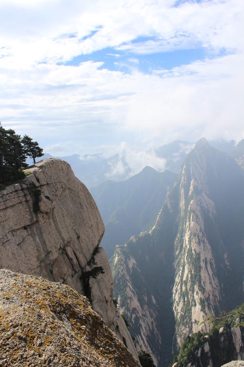 华山之旅