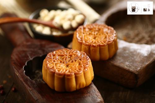 中国传统美食-月饼