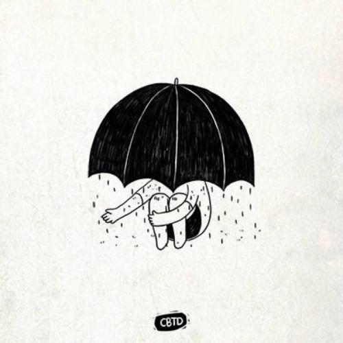 雨还在下