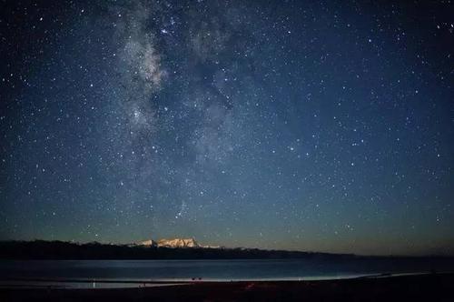 繁星点点的天空