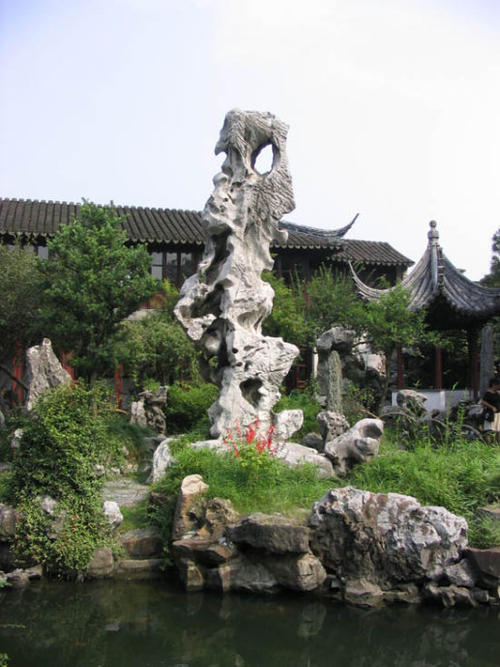 太湖石材博览园旅游记