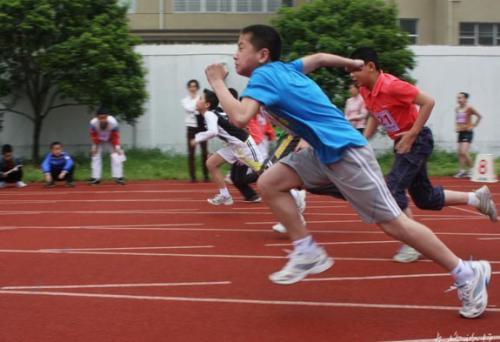 记得校园运动会