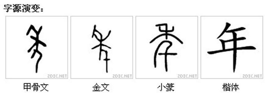 有趣的是，汉字“众”