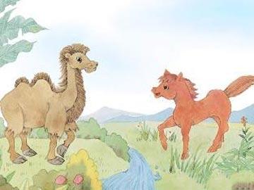 小红马和小骆驼的故事还在继续
