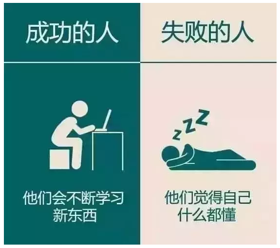 成功来自失败