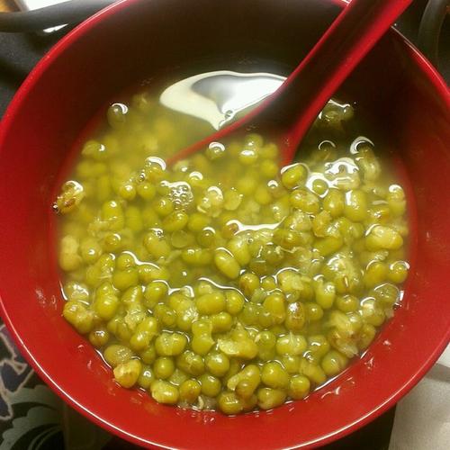 做绿豆汤