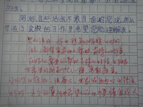 我的作文故事和经验