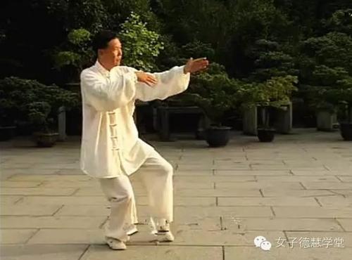 第一次学习太极拳