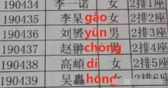 给自己起个名字