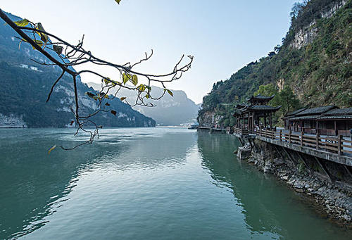 三峡风光