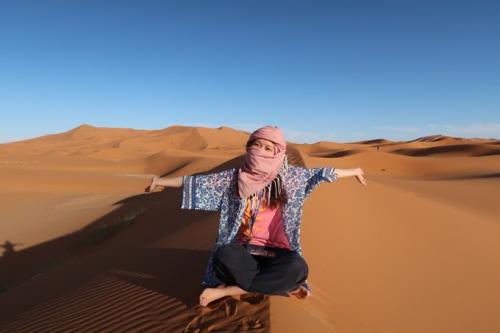 我想去撒哈拉沙漠