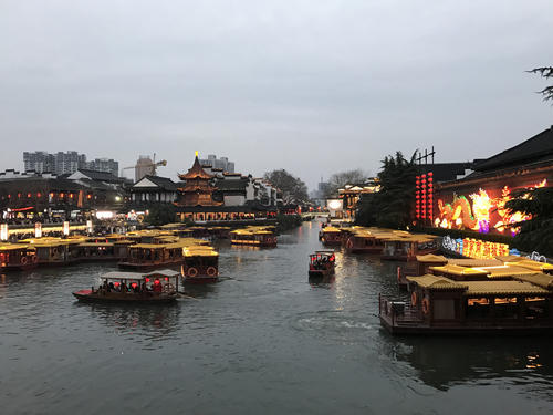 南京春节游
