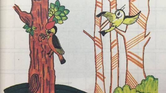 啄木鸟的童话