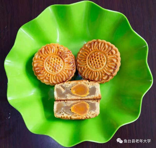 中秋节·月饼·奶奶