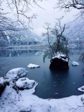 印象中的雪