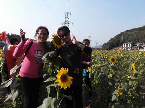 兆山一日游