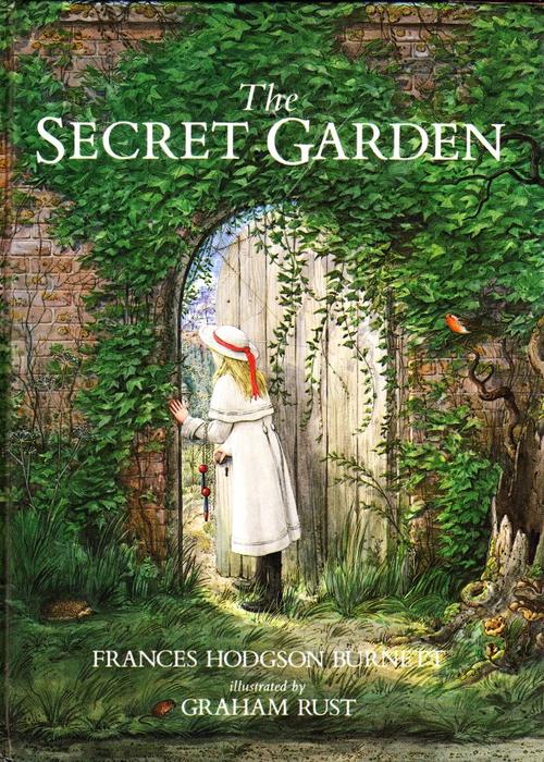关于阅读“秘密花园”的思考