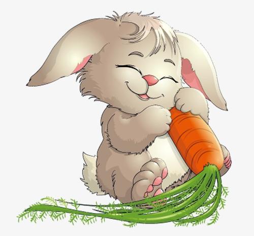 兔子移动胡萝卜