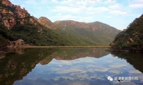 游览伏xi山三泉湖