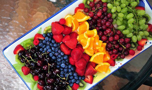 我想吃水果