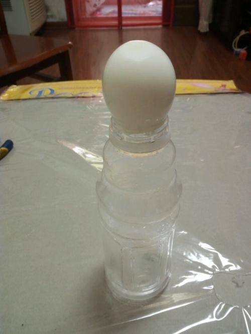 瓶吞蛋实验
