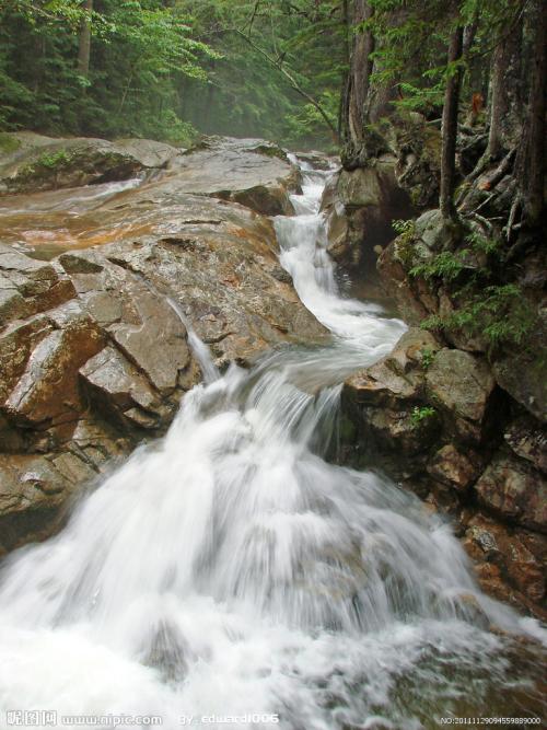 河流和溪流