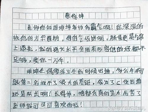 七年级我的偶像作文600字