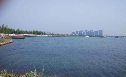 海宁Juan湖海滩