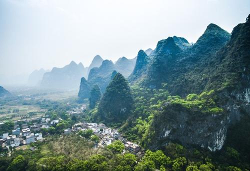 心中的风景