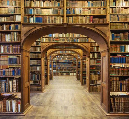 走进最美丽的图书馆