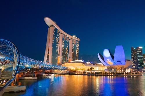 游览新加坡城市规划博物馆