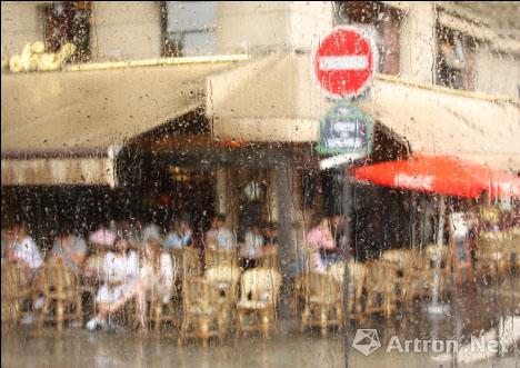 在雨中学习