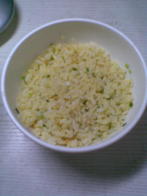 第一次蒸米饭